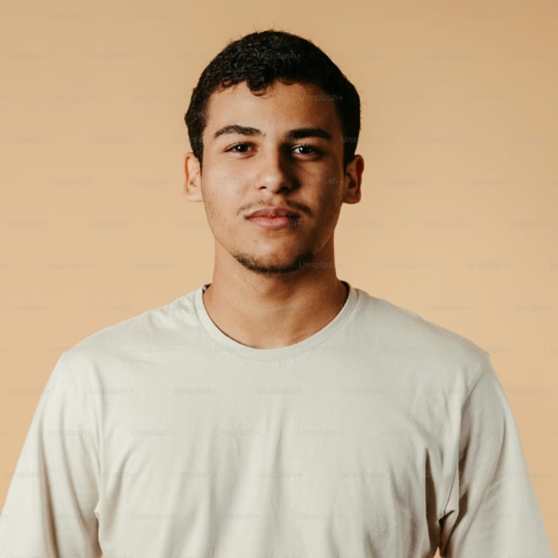 Test Teser portrait